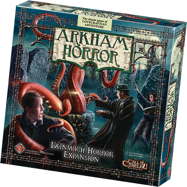 arkham horror board game art