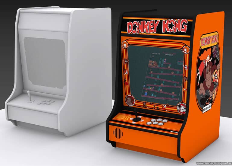 Bartop Arcade Cabinet Template | Cabinets Matttroy